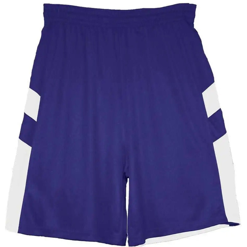Badger Sport 2266 B-Pivot Reversible Youth Short – Royal White