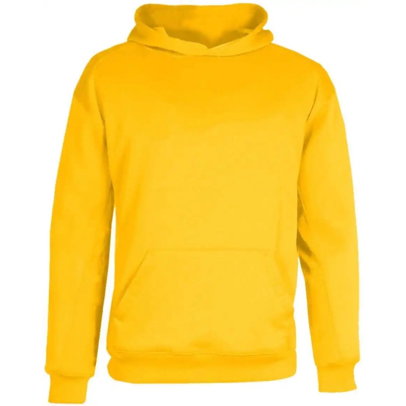 Badger Sport 2454 Poly Fleece Youth Hoodie – Gold