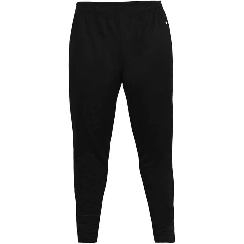 Badger Sport 2575 Trainer Youth Pant – Black