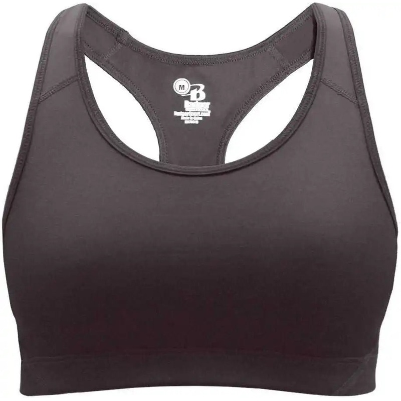 Badger Sport 4636 B-Sport Ladies Bra Top – Graphite