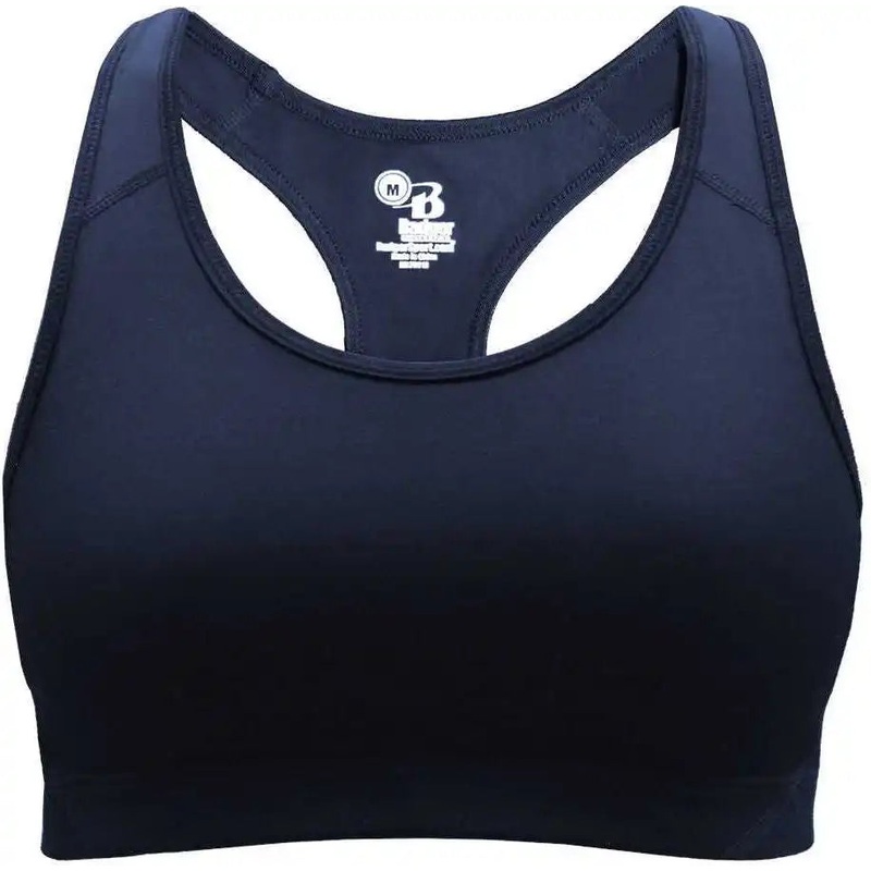 Badger Sport 4636 B-Sport Ladies Bra Top – Navy