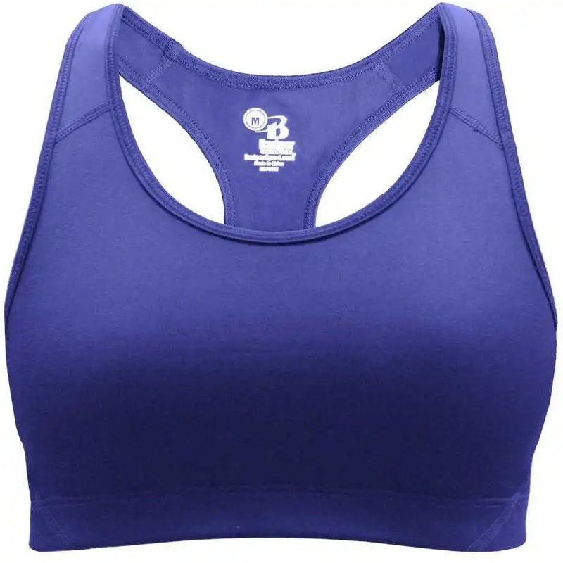Badger Sport 4636 B-Sport Ladies Bra Top – Royal
