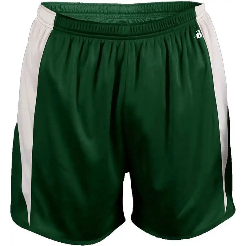 Badger Sport 7273 Stride Short – Forest White
