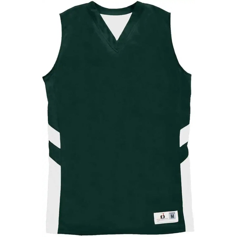 Badger Sport 8966 B-Pivot Reversable Ladies Tank – Forest White