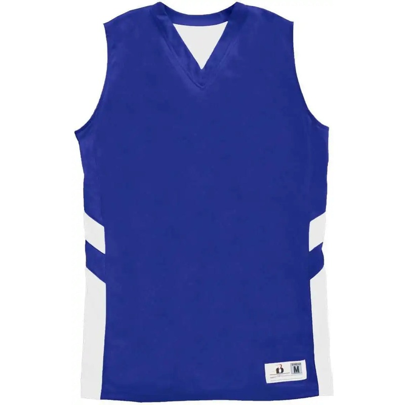 Badger Sport 8966 B-Pivot Reversable Ladies Tank – Royal White