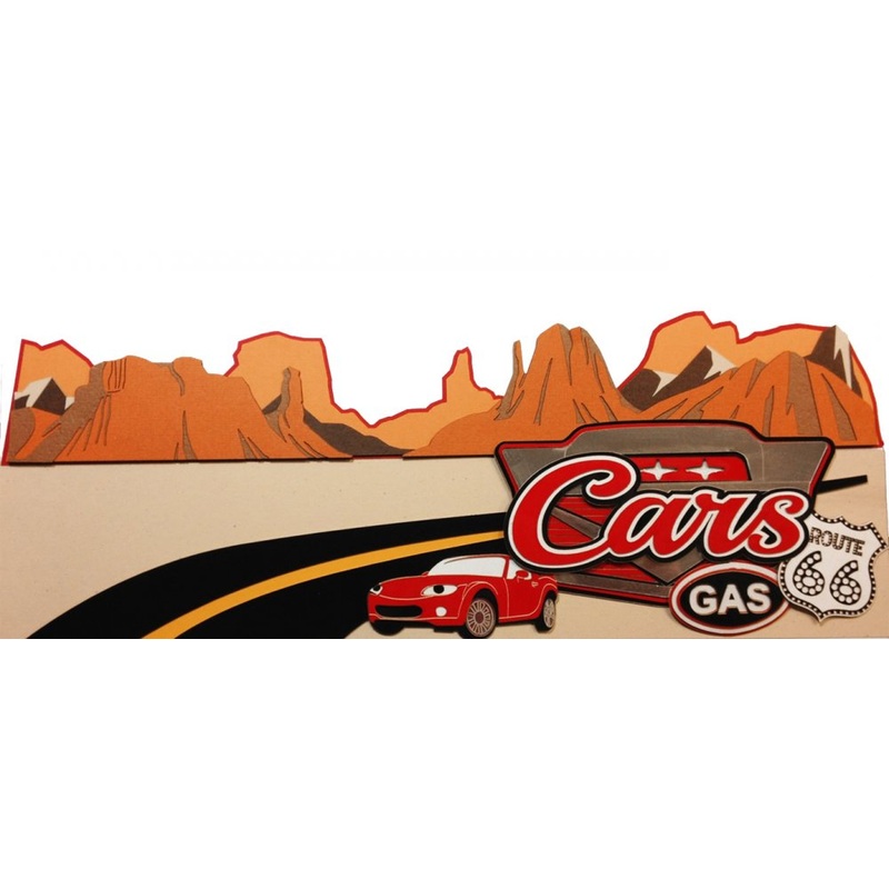 Cars – Right Side Title Page 1