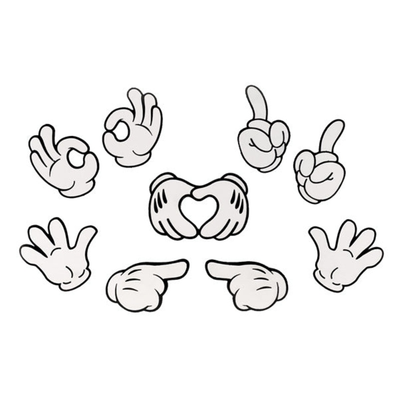Cartoon Hands