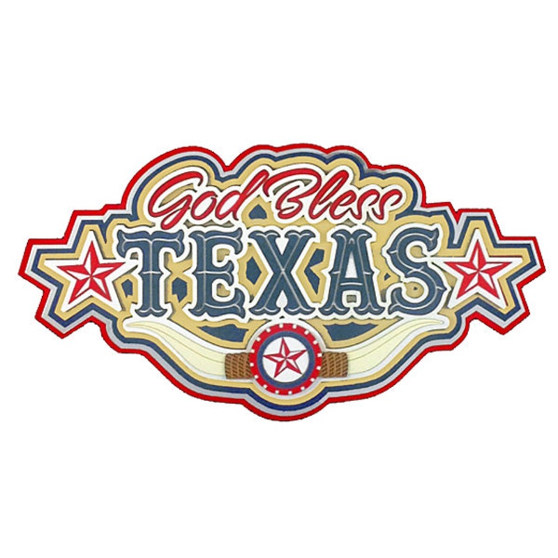God Bless Texas Title