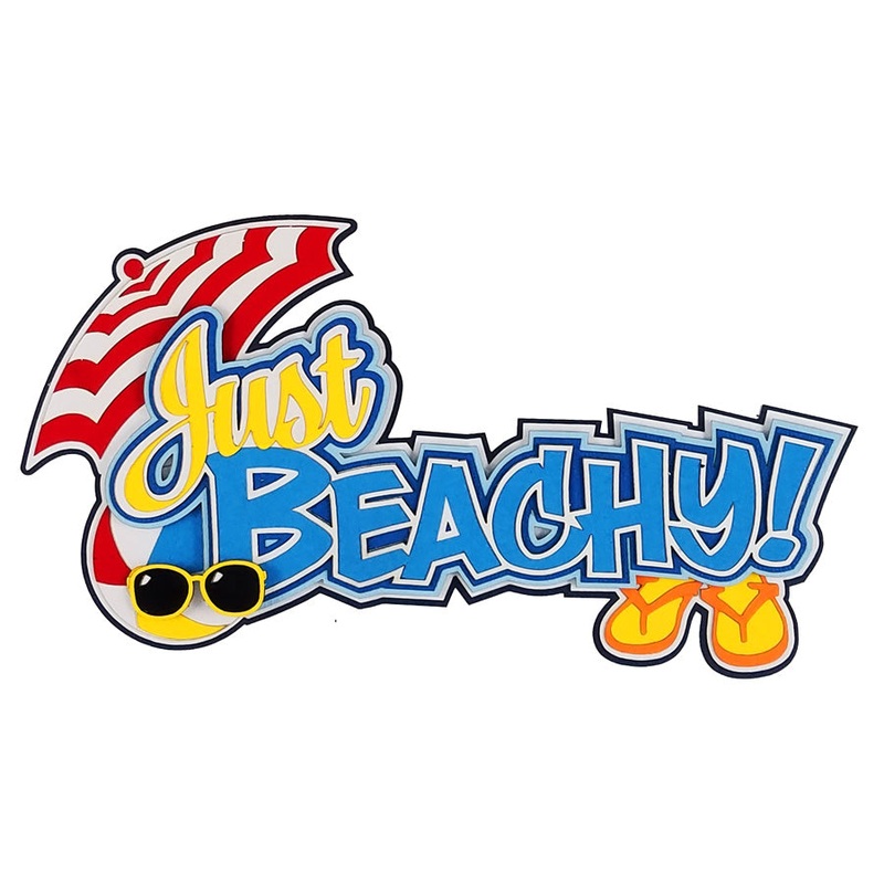 Just Beachy Title