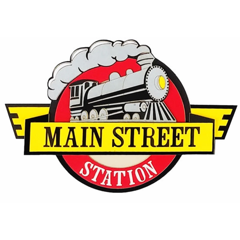 Main Street Station Sign