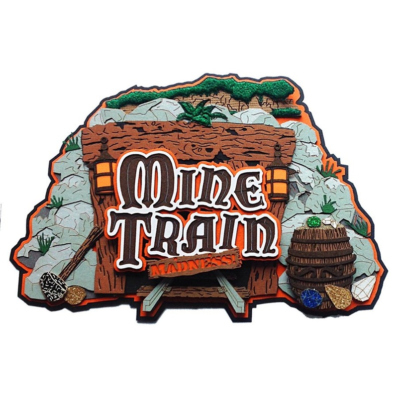 Mine Train Madness Title