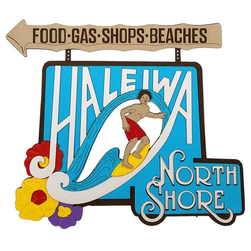 North Shore Sign