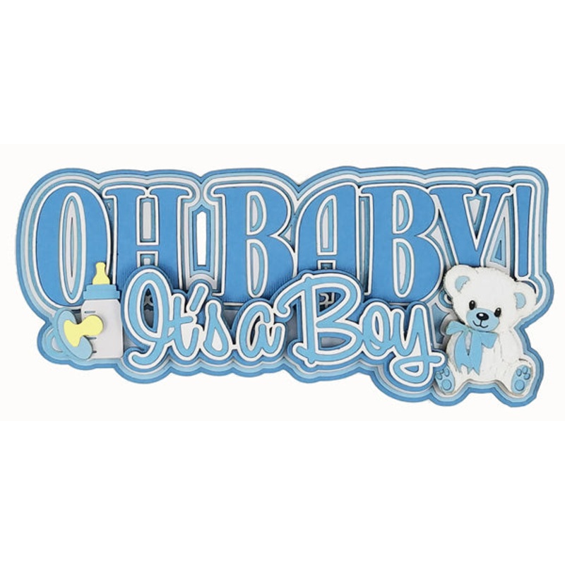 Oh Baby! It’s a Boy Title