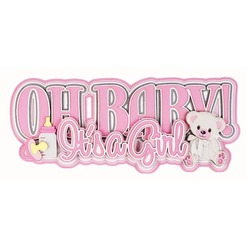 Oh Baby! It’s a Girl Title