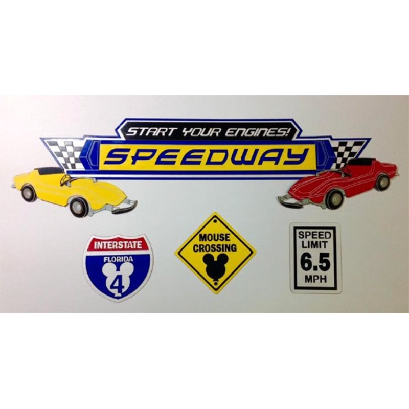 Speedway Title & Minis