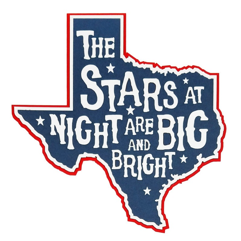 Stars Are Bright Texas Title