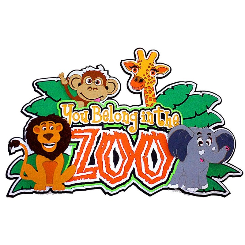 You Belong in the Zoo