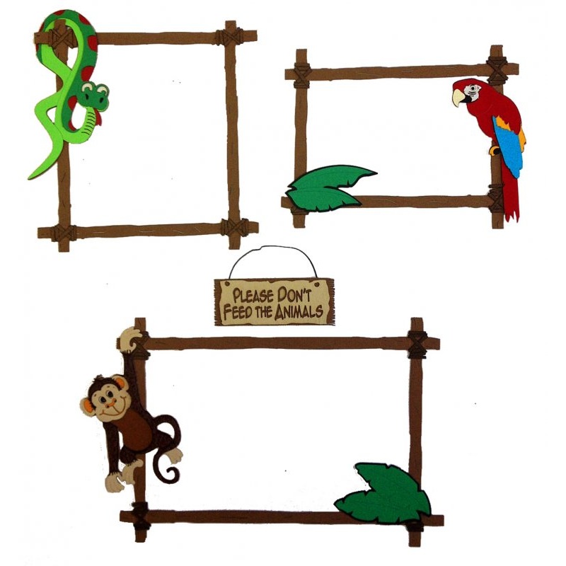 Zoo Frames & Minis