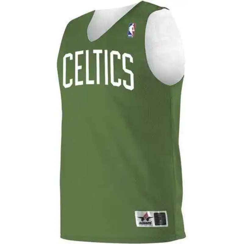Alleson Athletic A115LY Youth NBA Logo’d Reversible Jersey – Boston Celtics