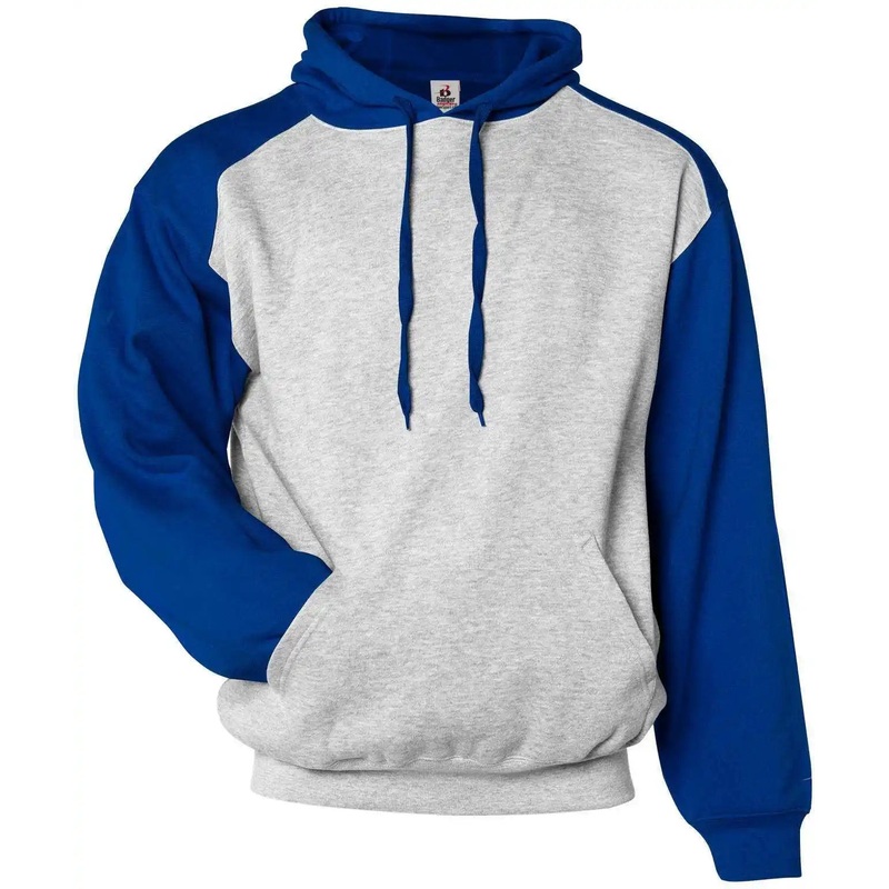 Badger Sport 2449 Athletic Fleece Sport Youth Hoodie – Oxford Royal