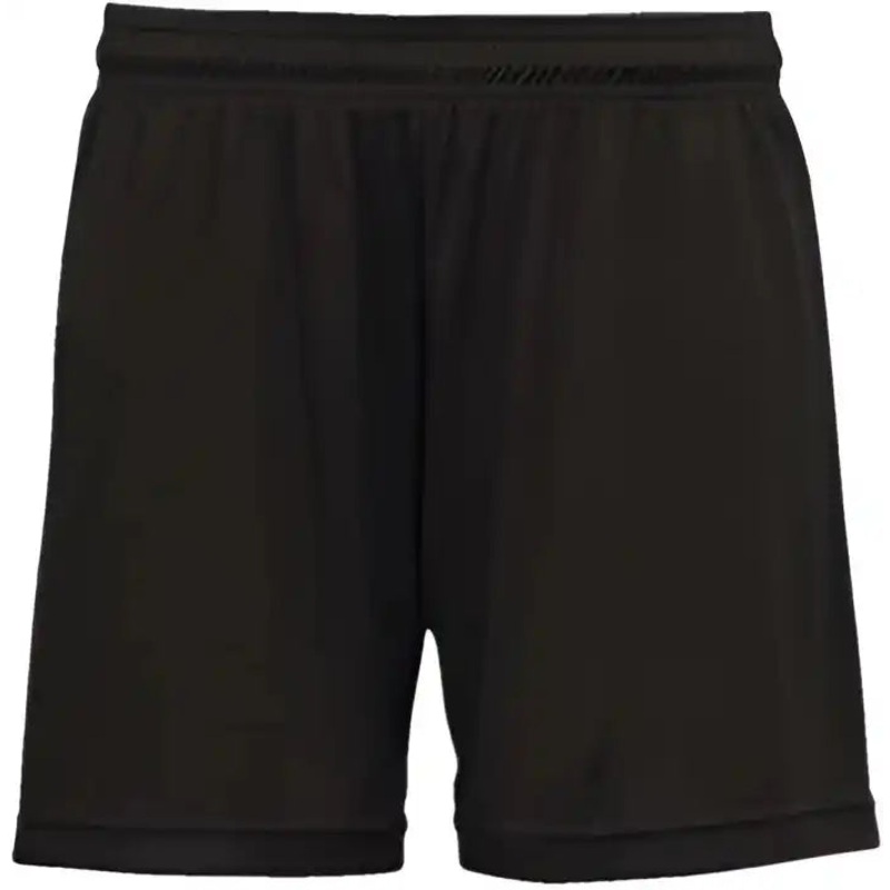 Badger Sport 5116 Mesh Women’s Short – Black