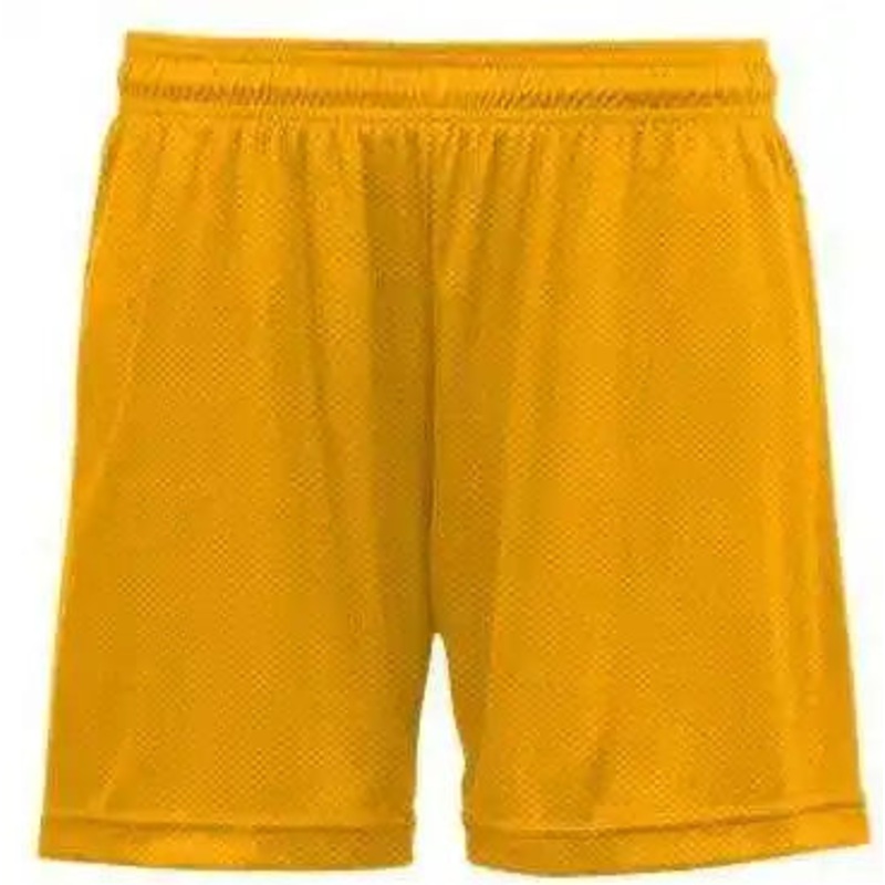 Badger Sport 5116 Mesh Women’s Short – Gold