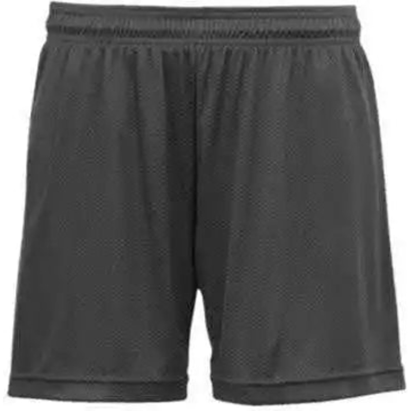 Badger Sport 5116 Mesh Women’s Short – Graphite