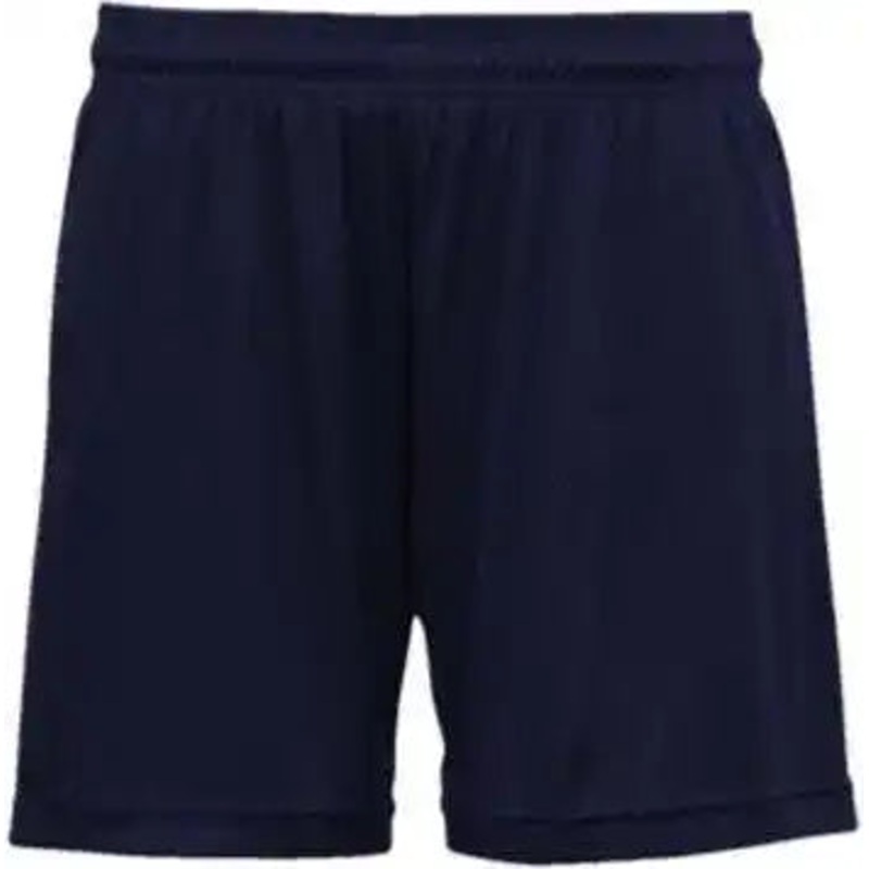 Badger Sport 5116 Mesh Women’s Short – Navy