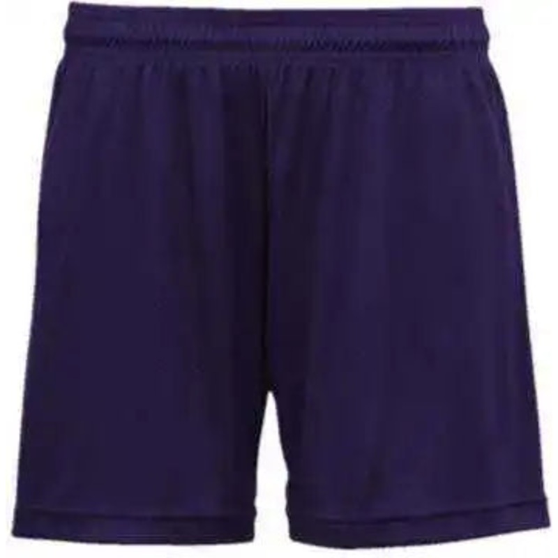 Badger Sport 5116 Mesh Women’s Short – Purple