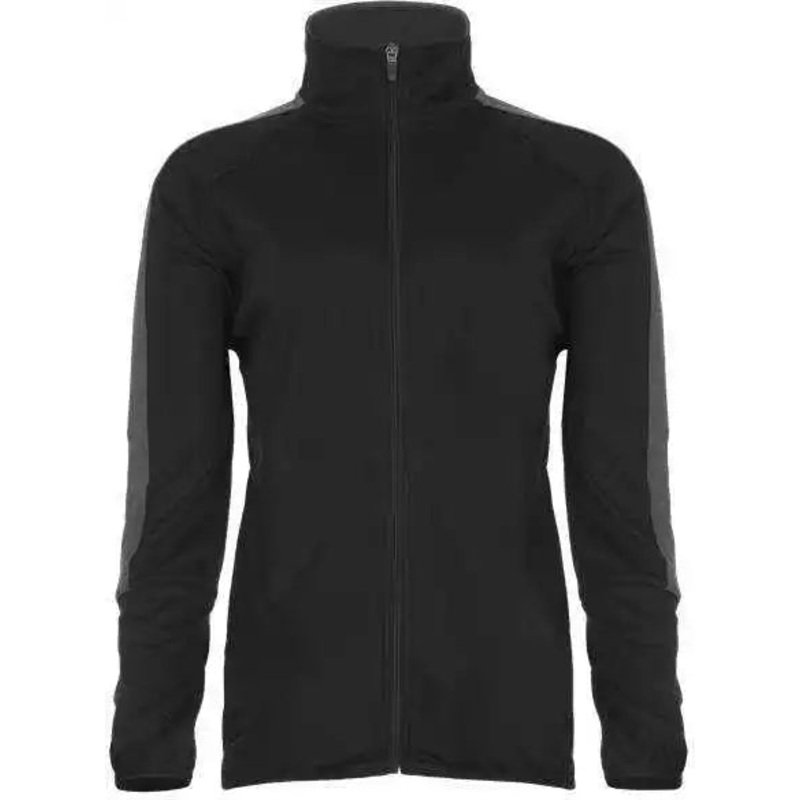 Badger Sport 792100 Blitz Outer-Core Women’s Jacket – Graphite Black
