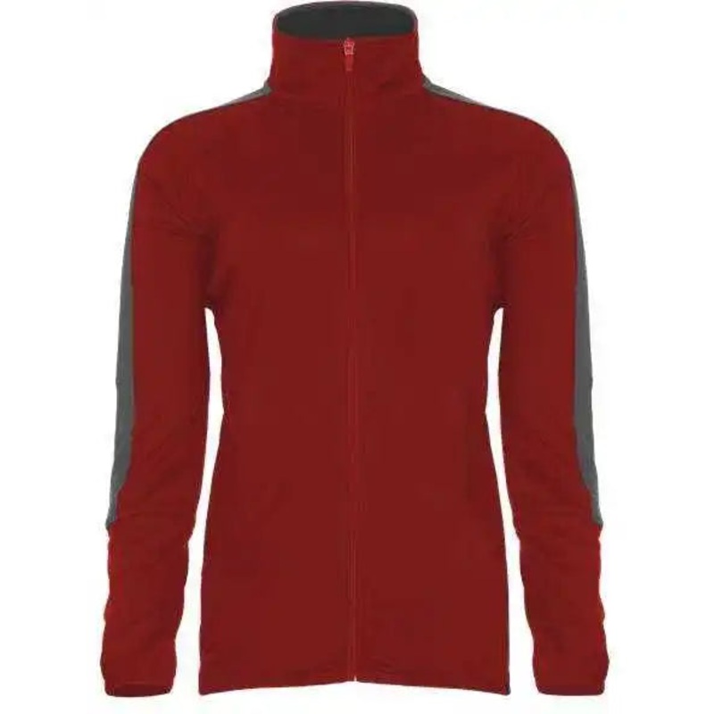 Badger Sport 792100 Blitz Outer-Core Women’s Jacket – Red Graphite