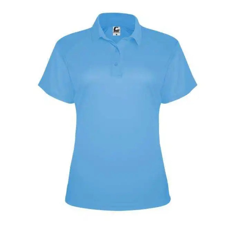 C2 Sport 5902 Women’s Polo – Columbia Blue