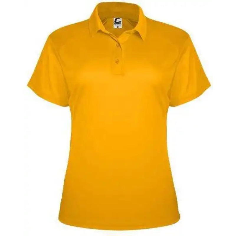 C2 Sport 5902 Women’s Polo – Gold