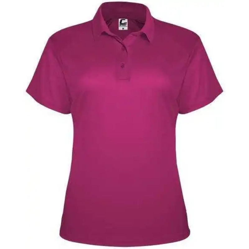 C2 Sport 5902 Women’s Polo – Hot Pink