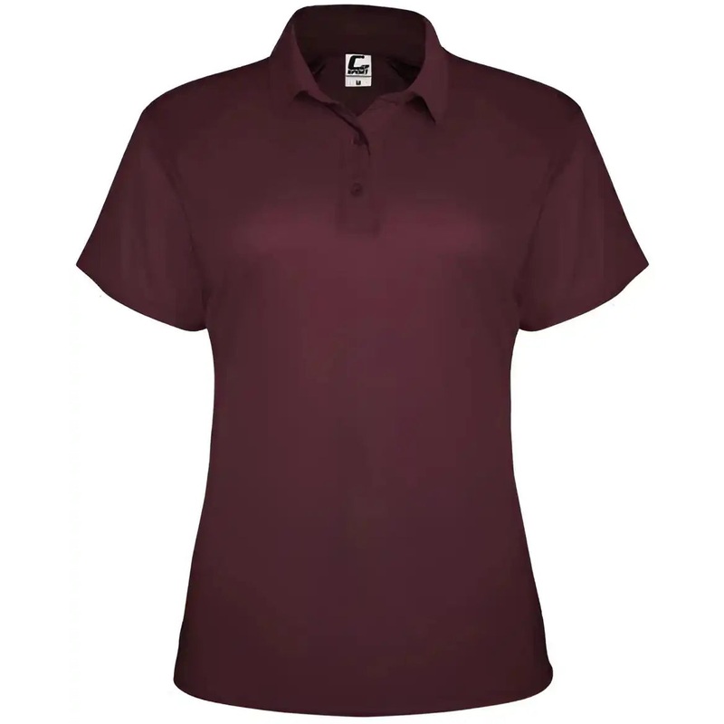 C2 Sport 5902 Women’s Polo – Maroon