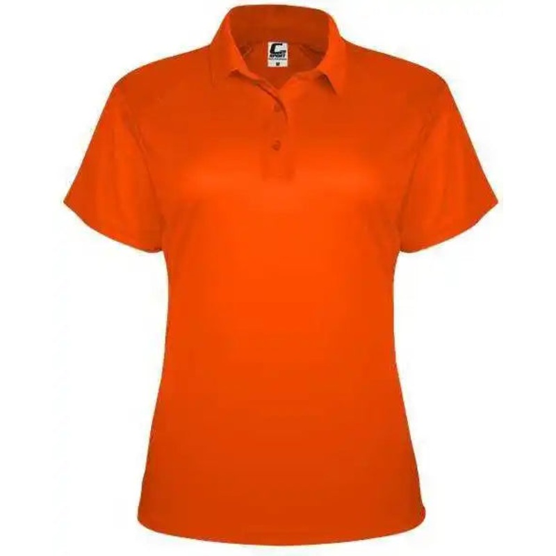 C2 Sport 5902 Women’s Polo – Orange