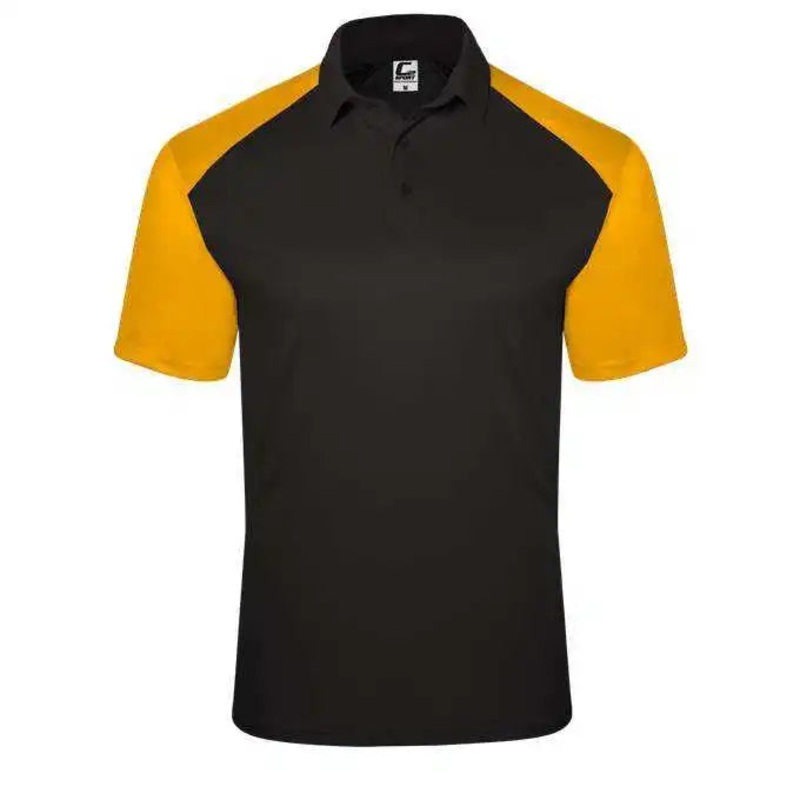 C2 Sport 5903 Sport Polo – Black Gold