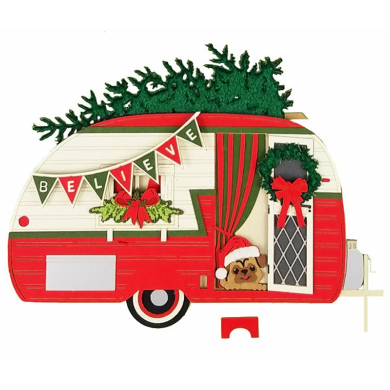 Christmas Camper