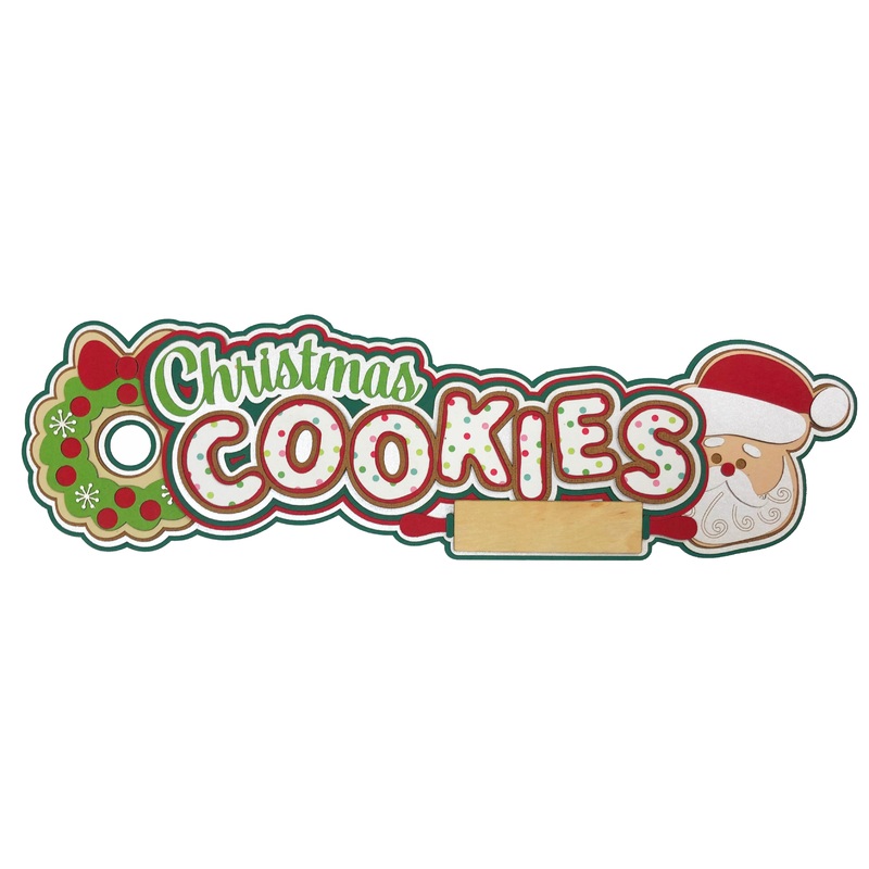 Christmas Cookies Title