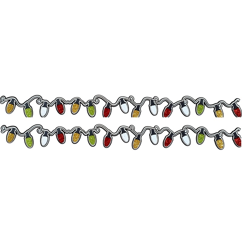 Christmas Lights Border
