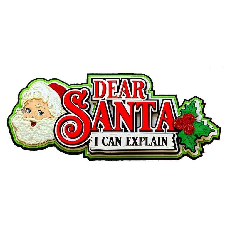 Dear Santa Title