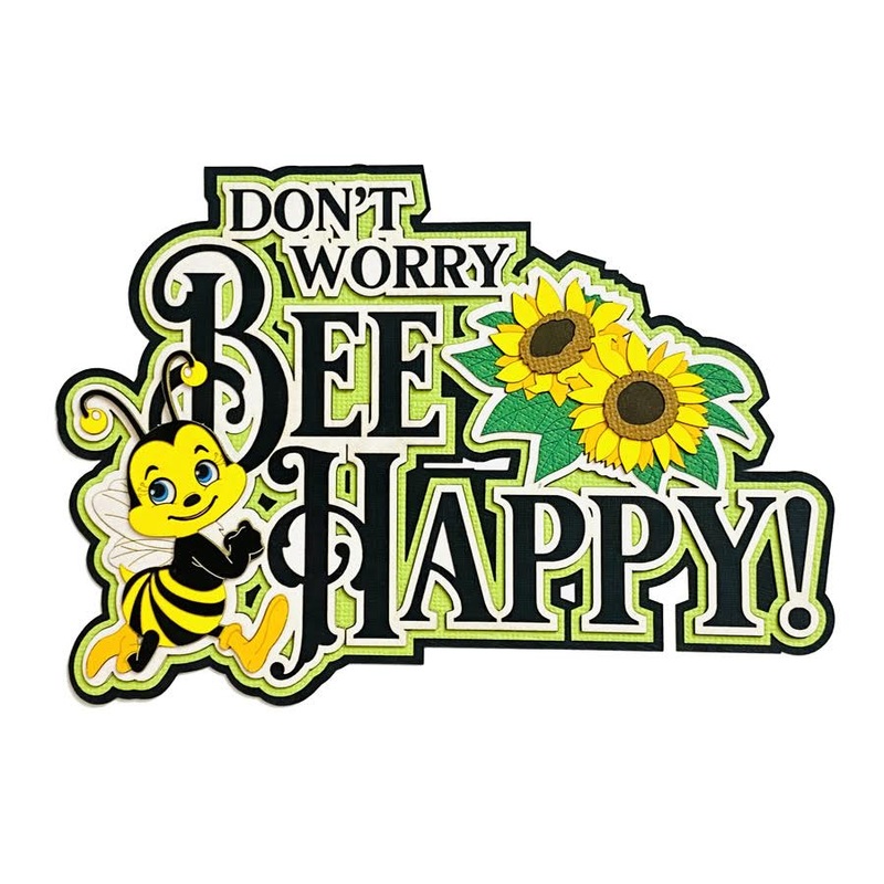 Don’t Worry Bee Happy! Title