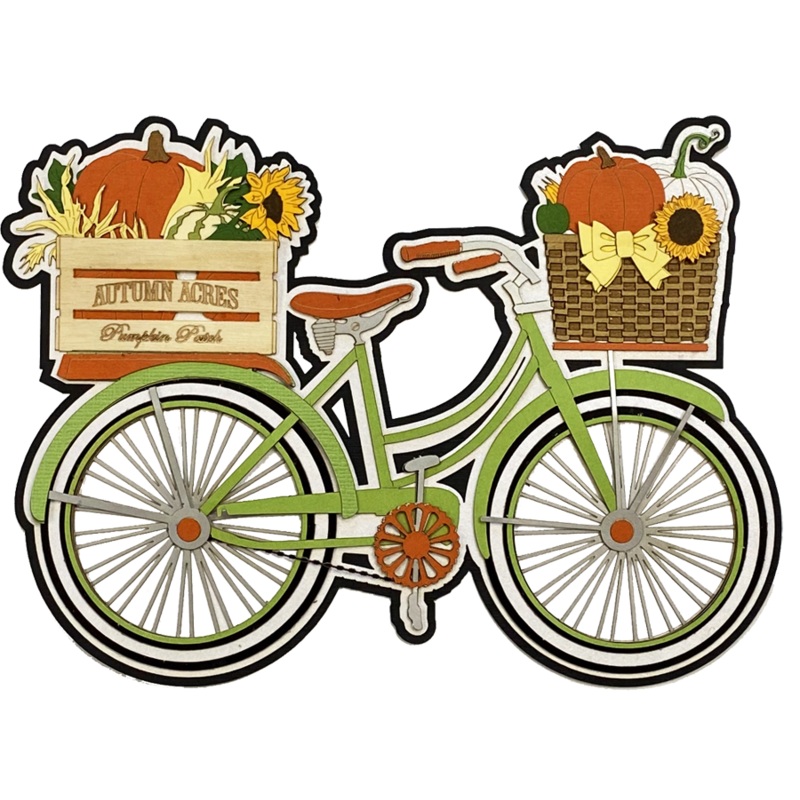 Fall Bicycle