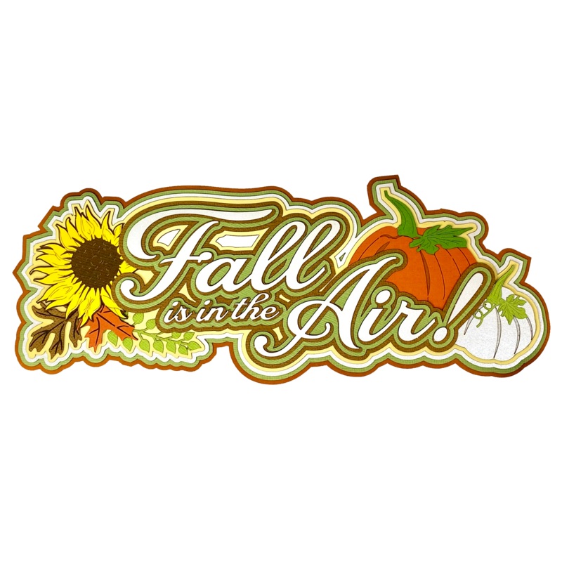 Fall is in the Air!