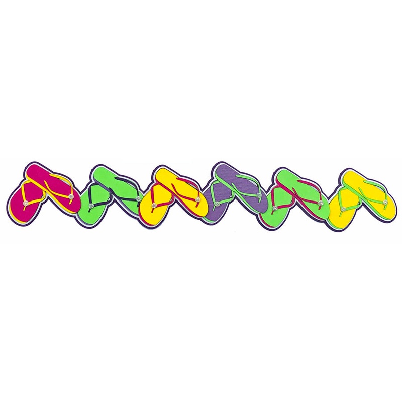 Flip Flop Border