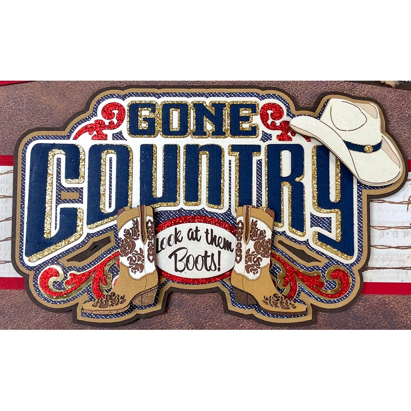 Gone Country Title