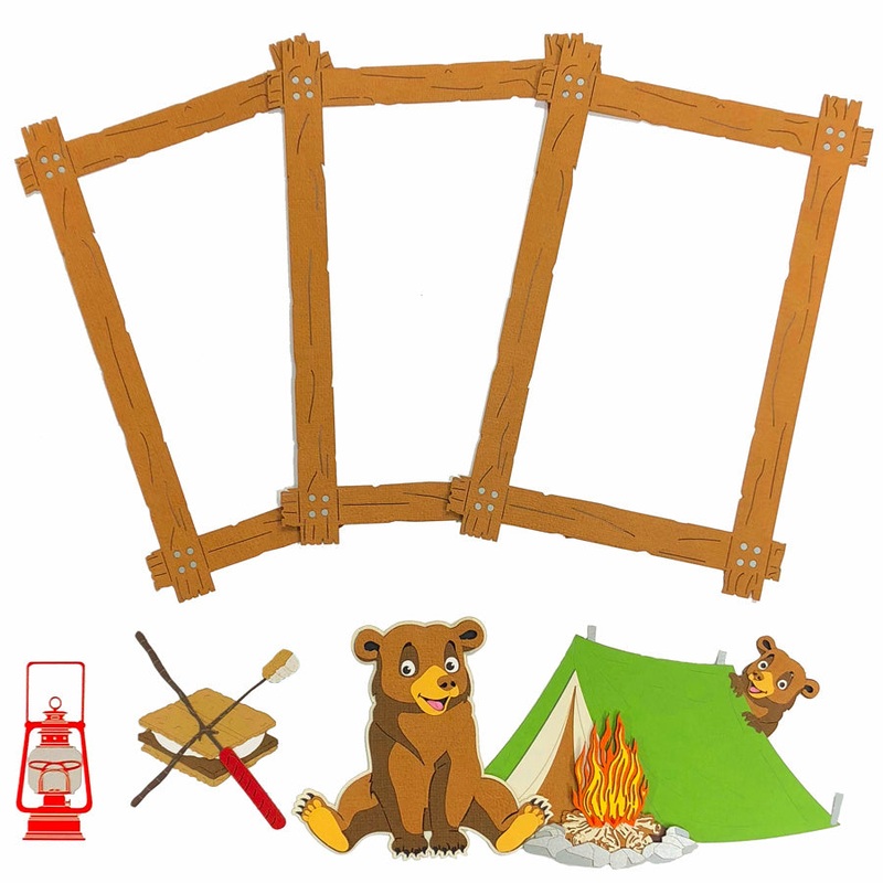 Happy Campers Frames