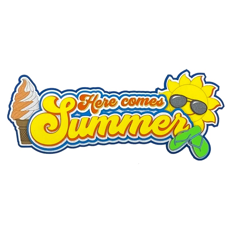Here Comes Summer Title