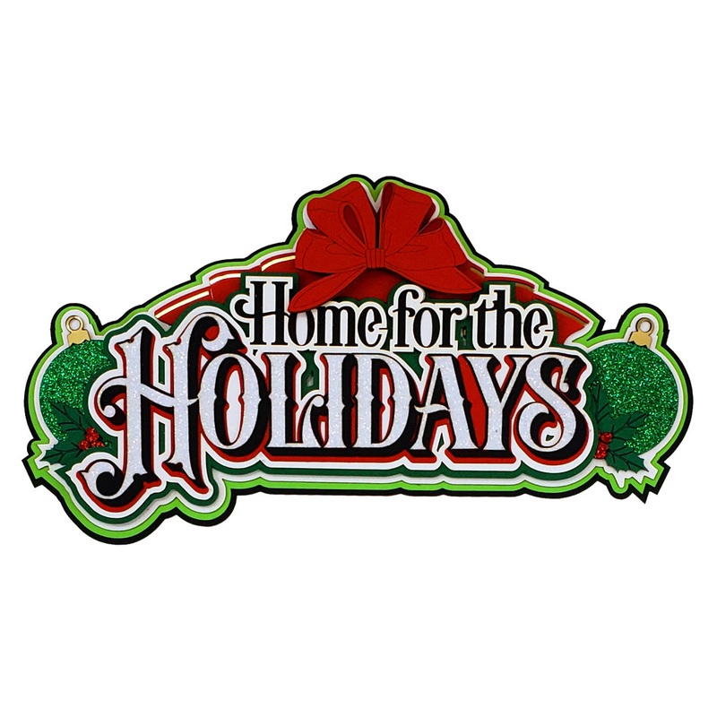 Home for the Holidays Title
