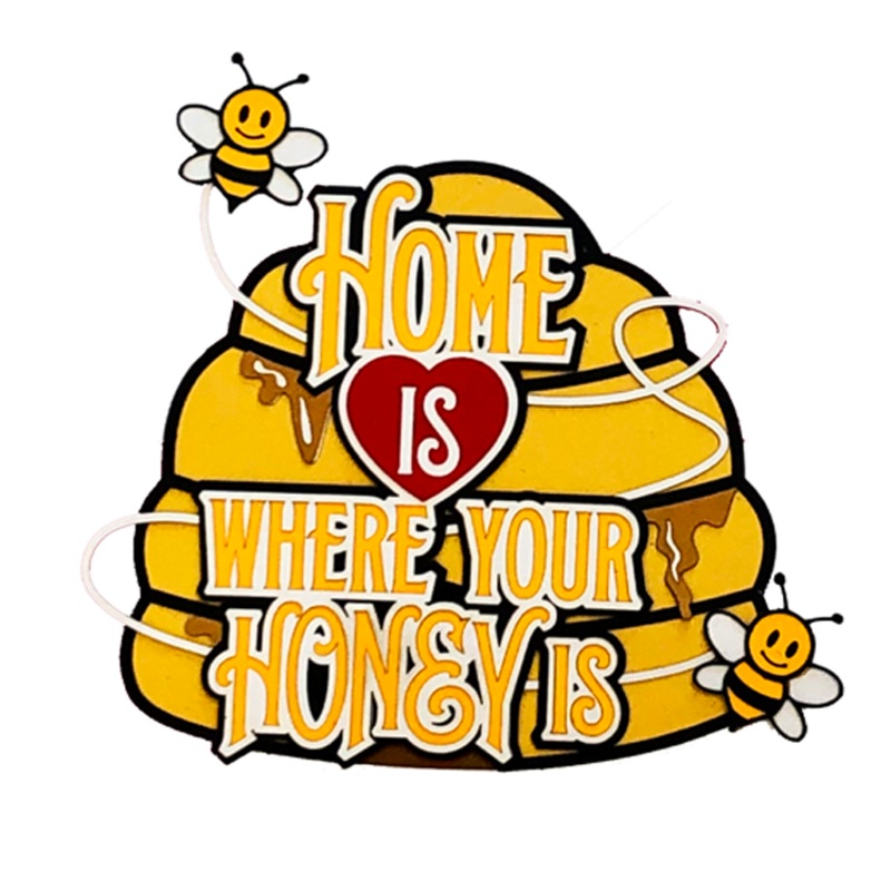 Home is Where Your Honey is Title